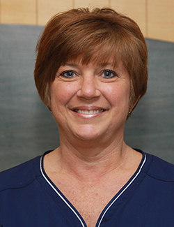 Pediatric dentists Drs. Jennifer and Erik Well's staff member - Tami